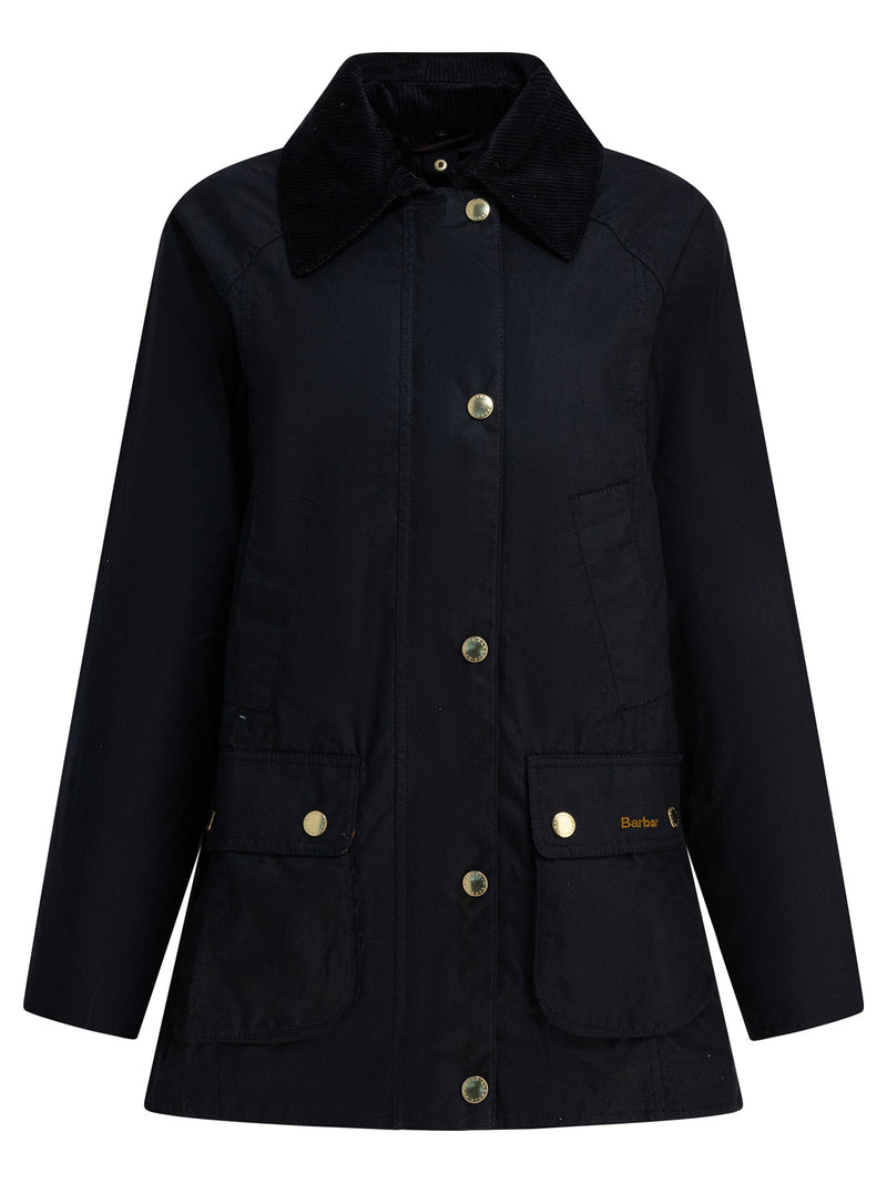 Barbour Barbour Modern Beadnell Lightweight Jacket Black - World Class Fashion
