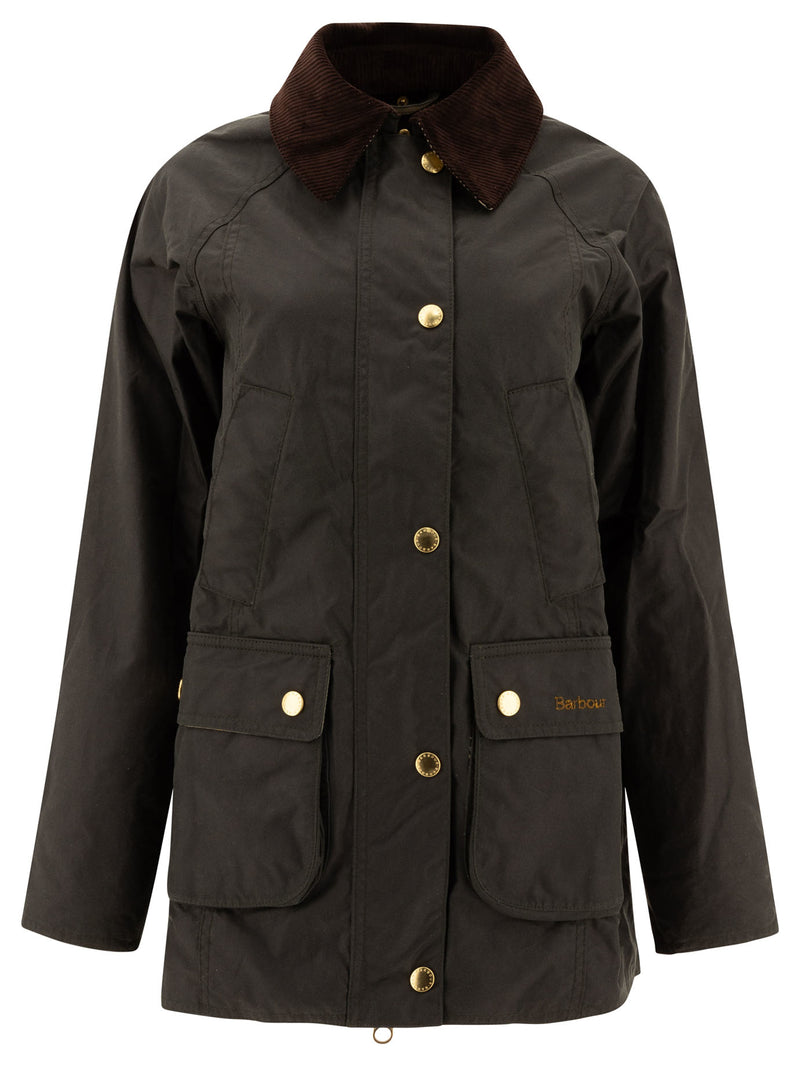 Barbour Barbour Modern Beadnell Lightweight Jacket Green - World Class Fashion