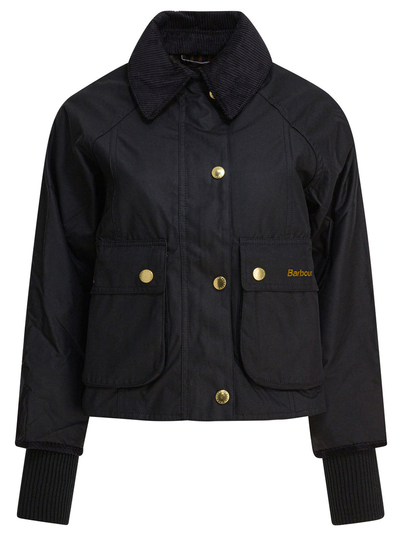 Barbour Barbour Beadnell Lightweight Jacket Black - World Class Fashion