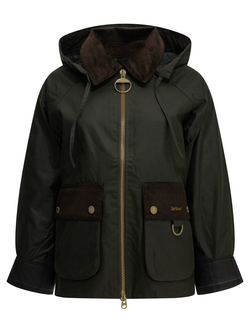 Barbour Barbour Carbille Lightweight Jacket Green - World Class Fashion