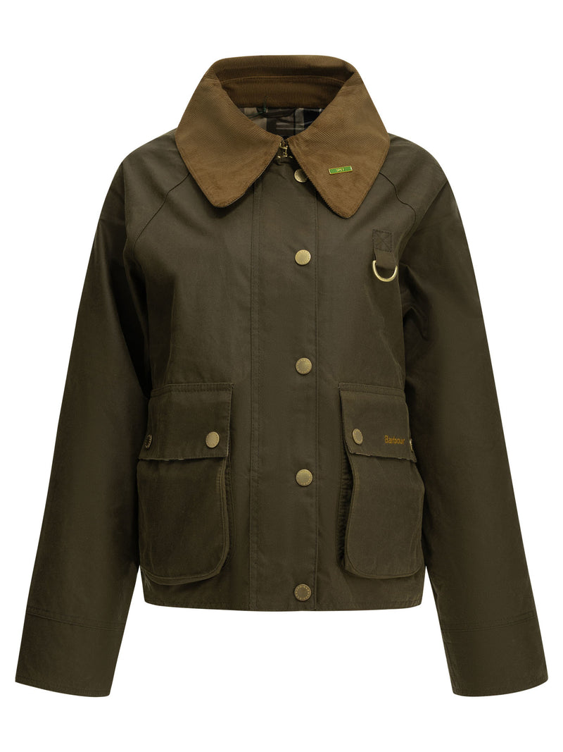 Barbour Barbour Modern Spey Lightweight Jacket Brown - World Class Fashion