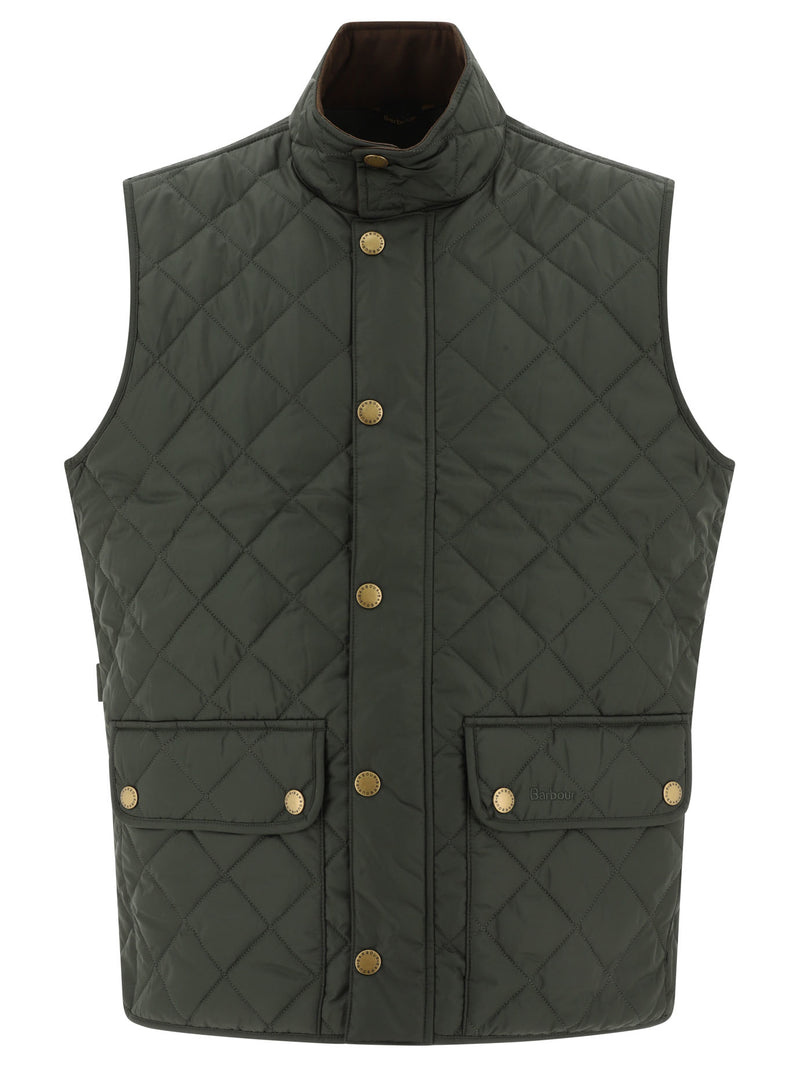 Barbour Barbour New Lowerdale Sleeveless Jacket Green - World Class Fashion