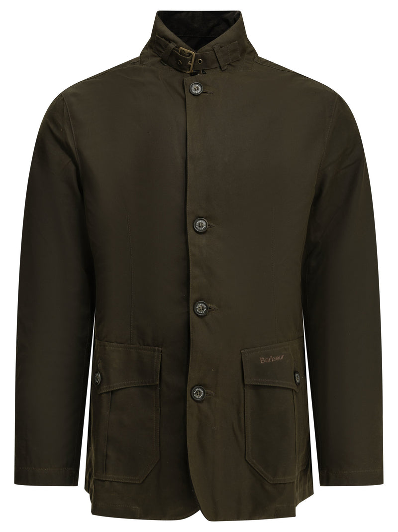 Barbour Barbour Lutz Lightweight Jacket Green - World Class Fashion