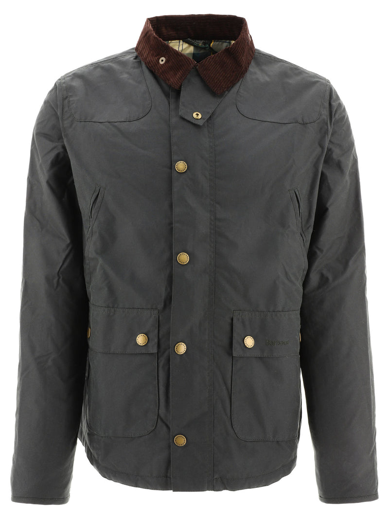 Barbour Barbour Reelin Lightweight Jacket Green - World Class Fashion