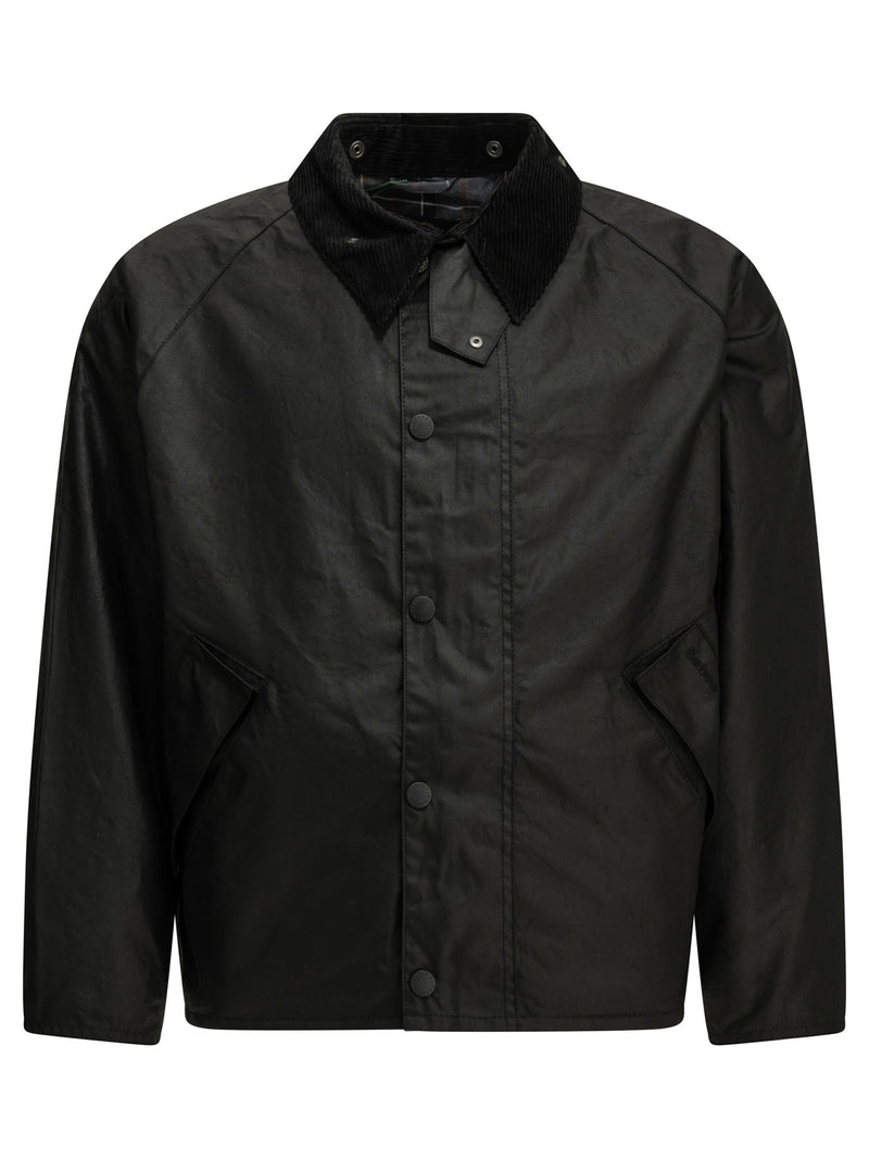 Barbour Barbour Os Transport Lightweight Jacket Black - World Class Fashion