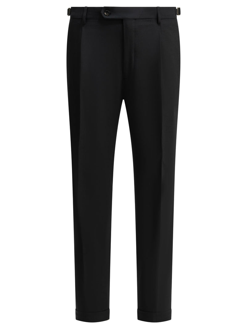 Berwich Berwich Men's Trousers Blue - World Class Fashion