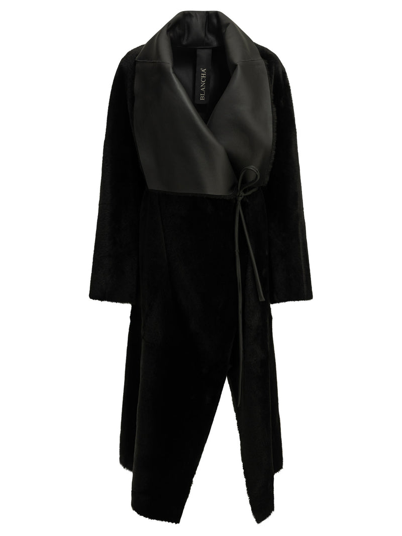 Blancha Blancha Leather Jacket Black Women - World Class Fashion