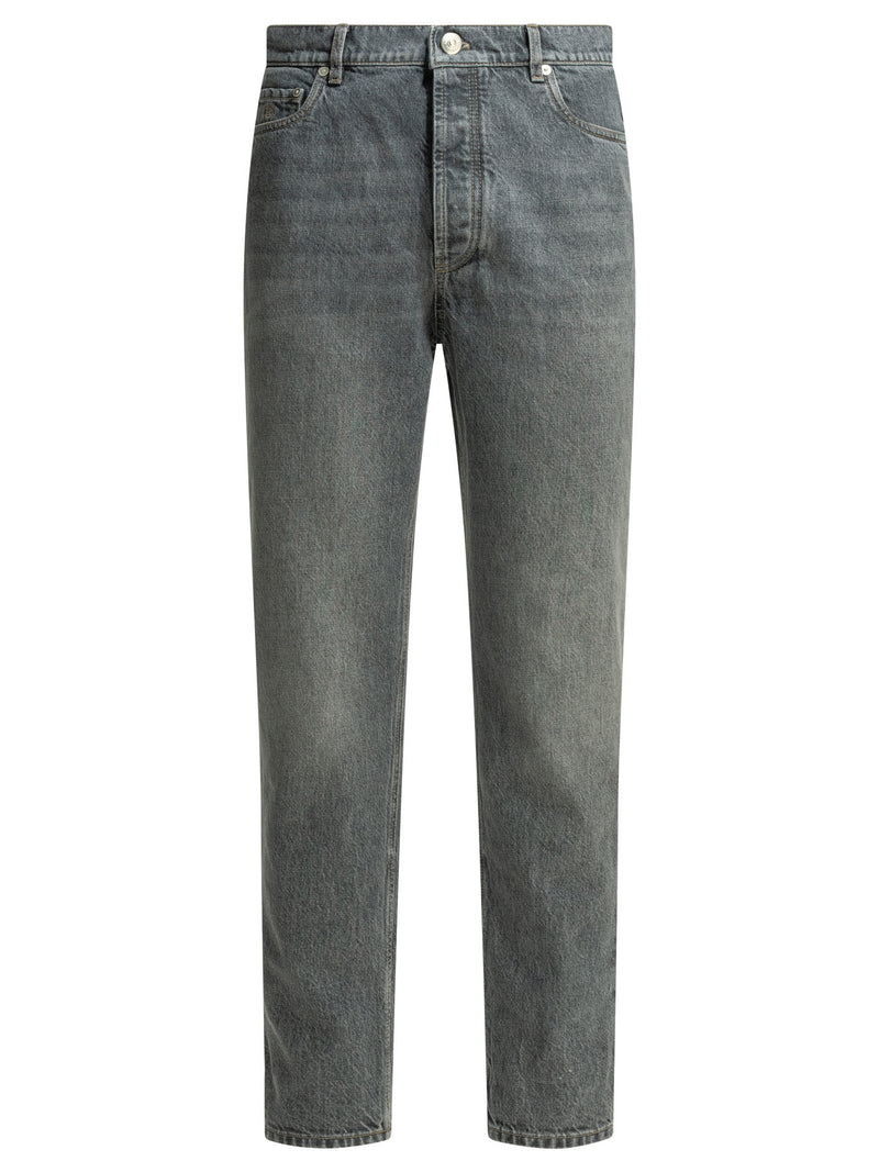 Brunello Cucinelli Brunello Cucinelli Straight-leg Jeans - World Class Fashion