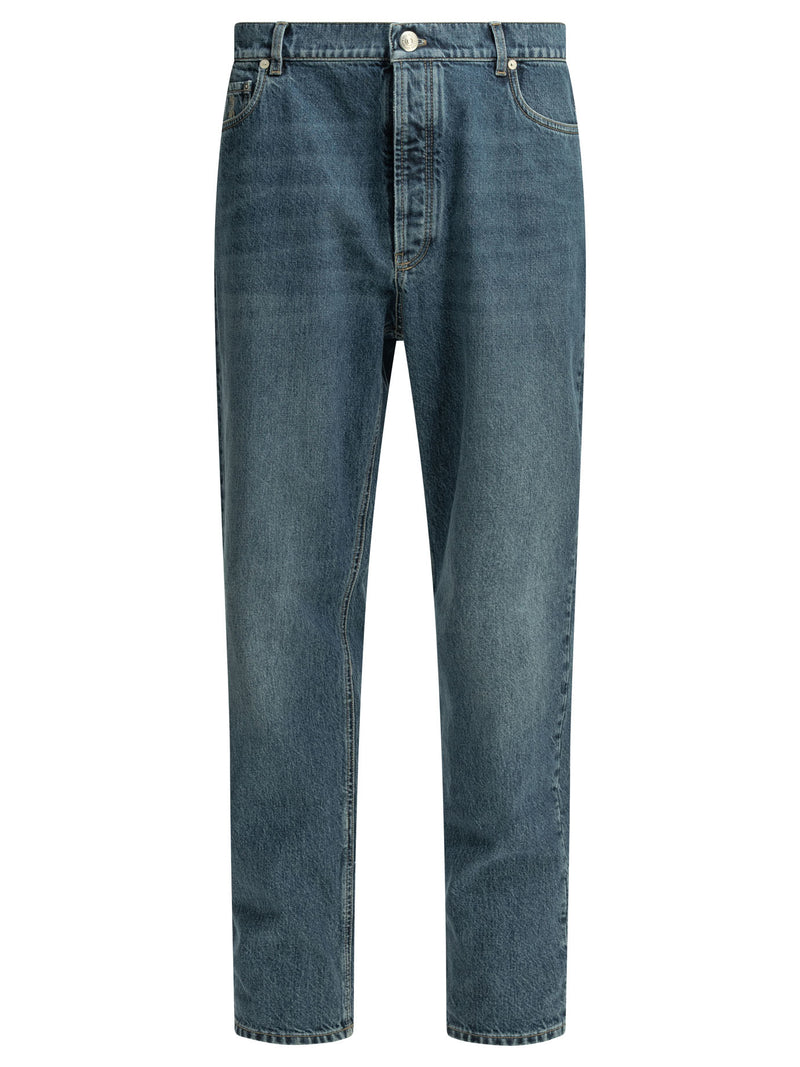 Brunello Cucinelli Brunello Cucinelli Straight-leg Jeans - World Class Fashion