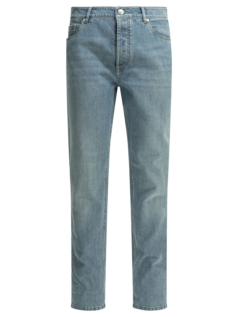 Brunello Cucinelli Brunello Cucinelli Straight-leg Jeans - World Class Fashion