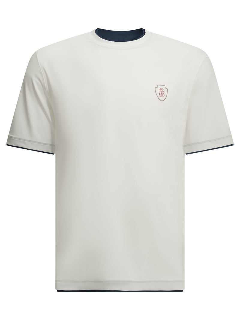 Brunello Cucinelli Brunello Cucinelli Crewneck T-shirt White Men - World Class Fashion