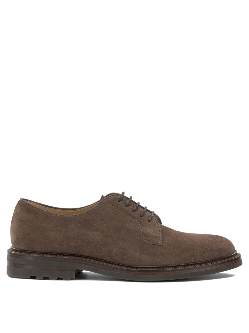 Brunello Cucinelli Brunello Cucinelli Suede Brogues - World Class Fashion