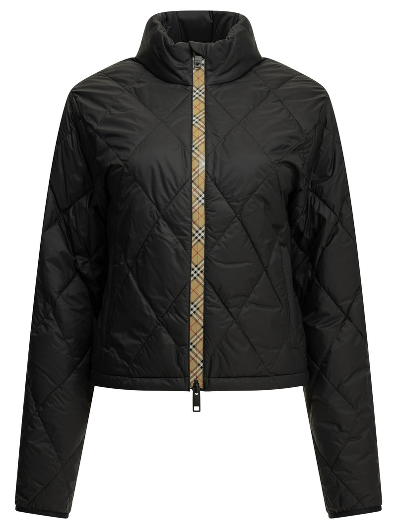 Burberry Burberry Bramford Quilted Jacket Black Women - World Class Fashion
