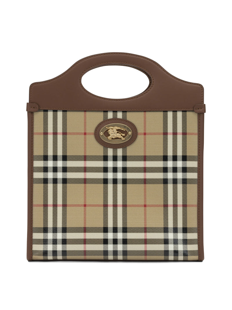 Burberry Burberry Small Pocket Handbag Beige - World Class Fashion