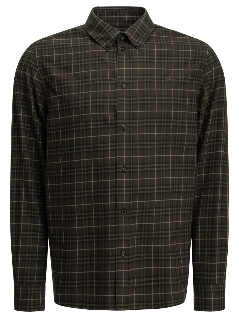 Burberry Burberry Robert Casual Shirt Brown - World Class Fashion