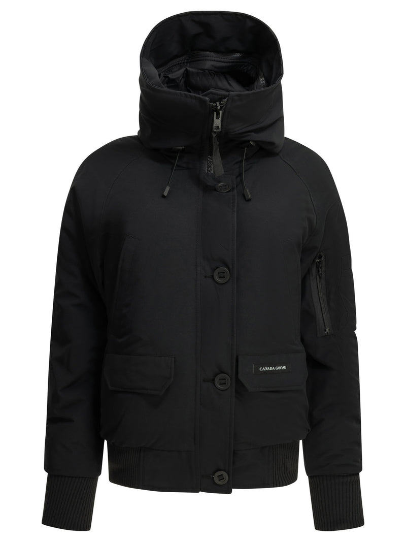 Canada Goose Canada Goose Chilliwack Short Down Jacket Black - World Class Fashion