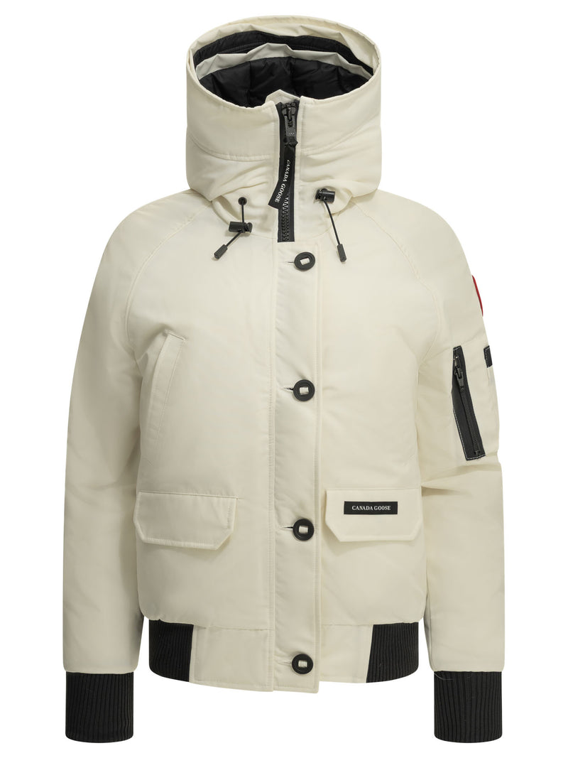 Canada Goose Canada Goose Chilliwack Short Down Jacket White - World Class Fashion