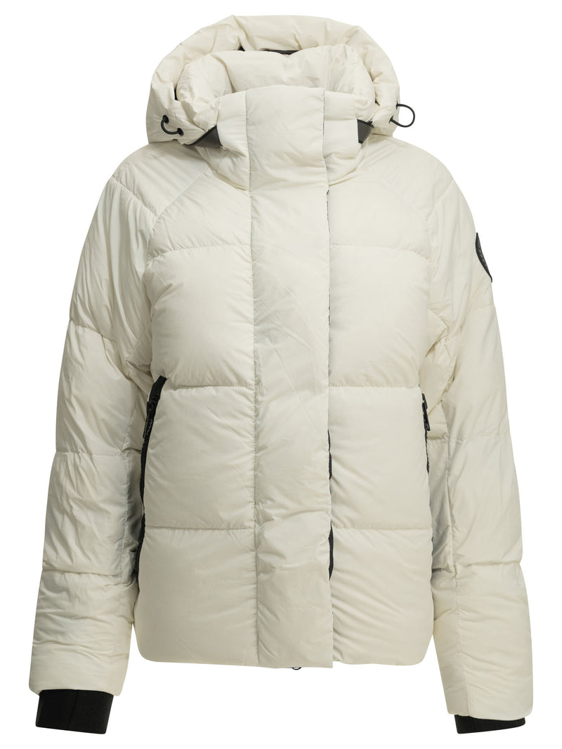 Canada Goose Canada Goose Junction Short Down Jacket White - World Class Fashion