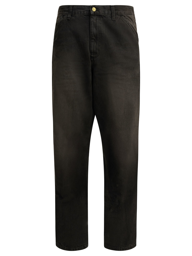 Carhartt WIP Carhartt Wip Simple Straight-leg Jeans - World Class Fashion