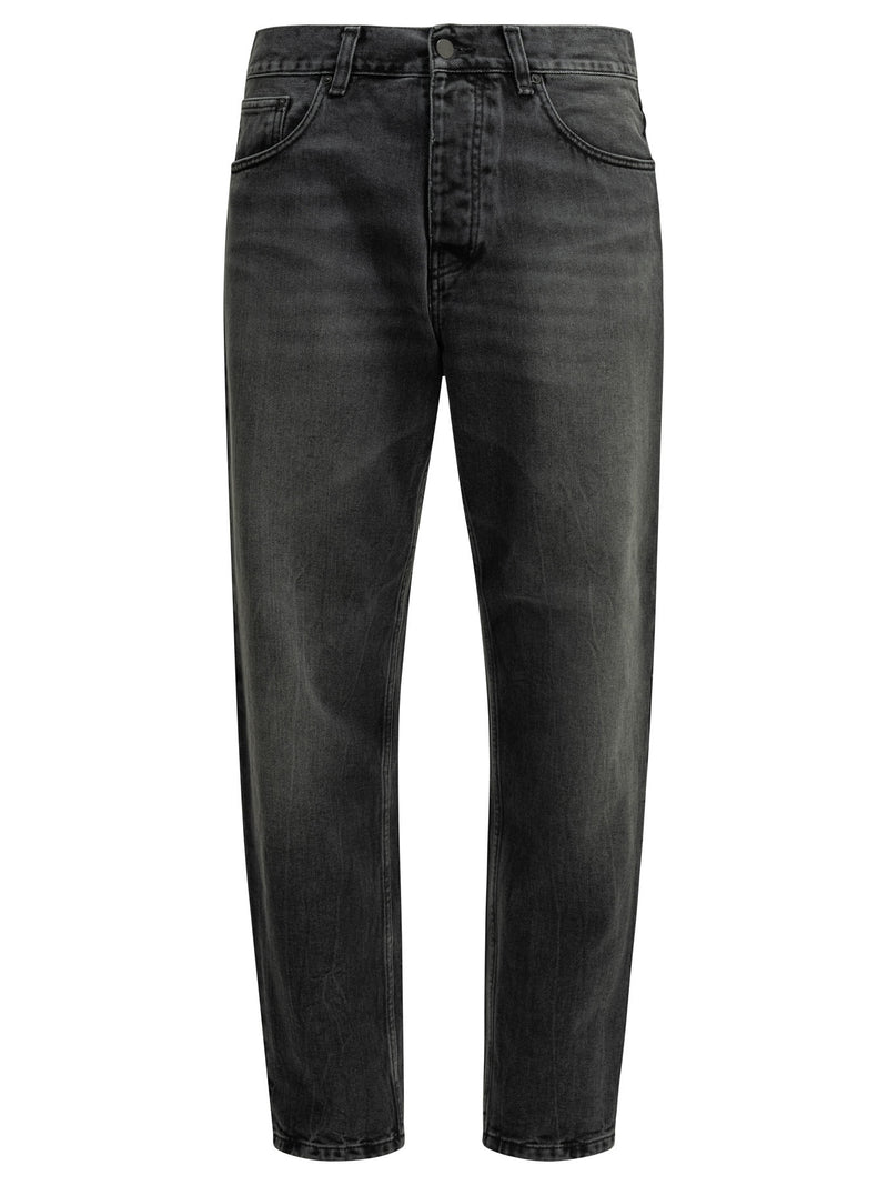 Carhartt WIP Carhartt Wip Newel Straight-leg Jeans - World Class Fashion