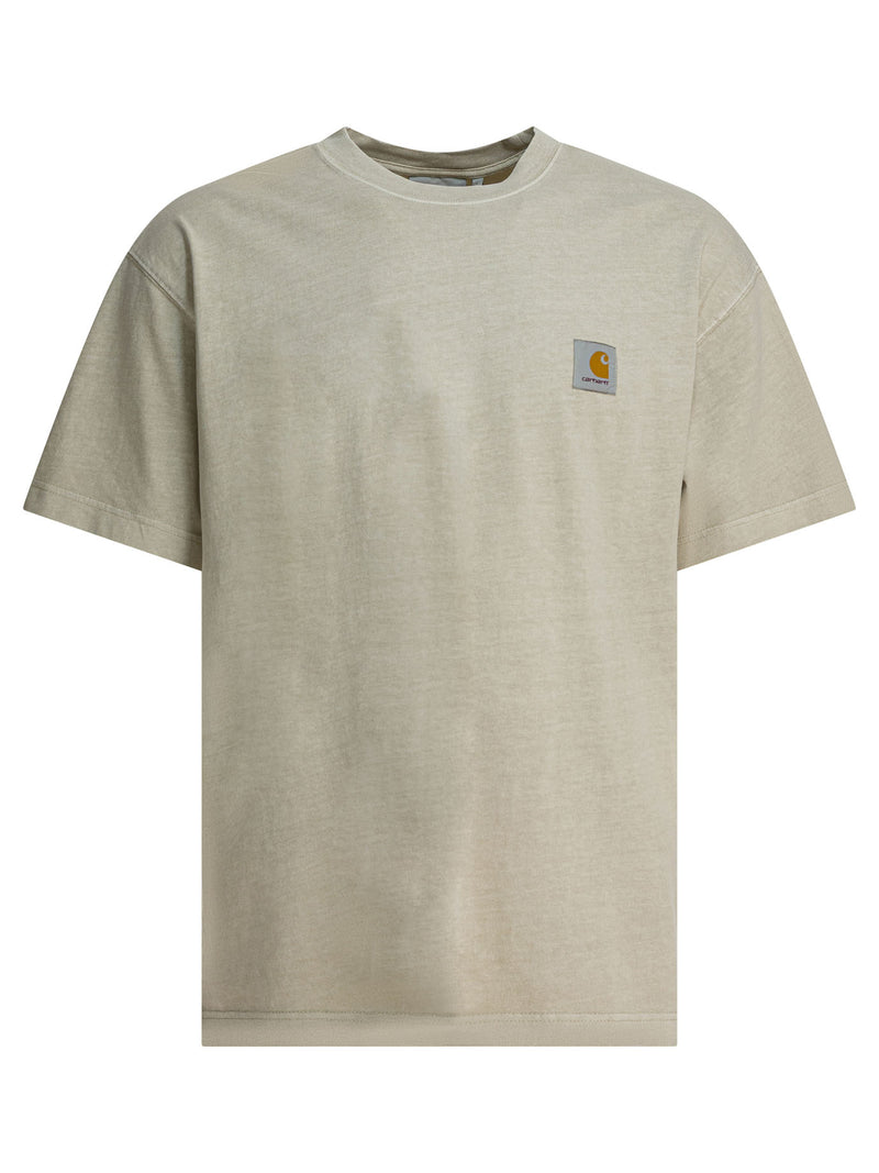 Carhartt WIP Carhartt WIP Vista Crew-neck T-shirt Beige Men - World Class Fashion