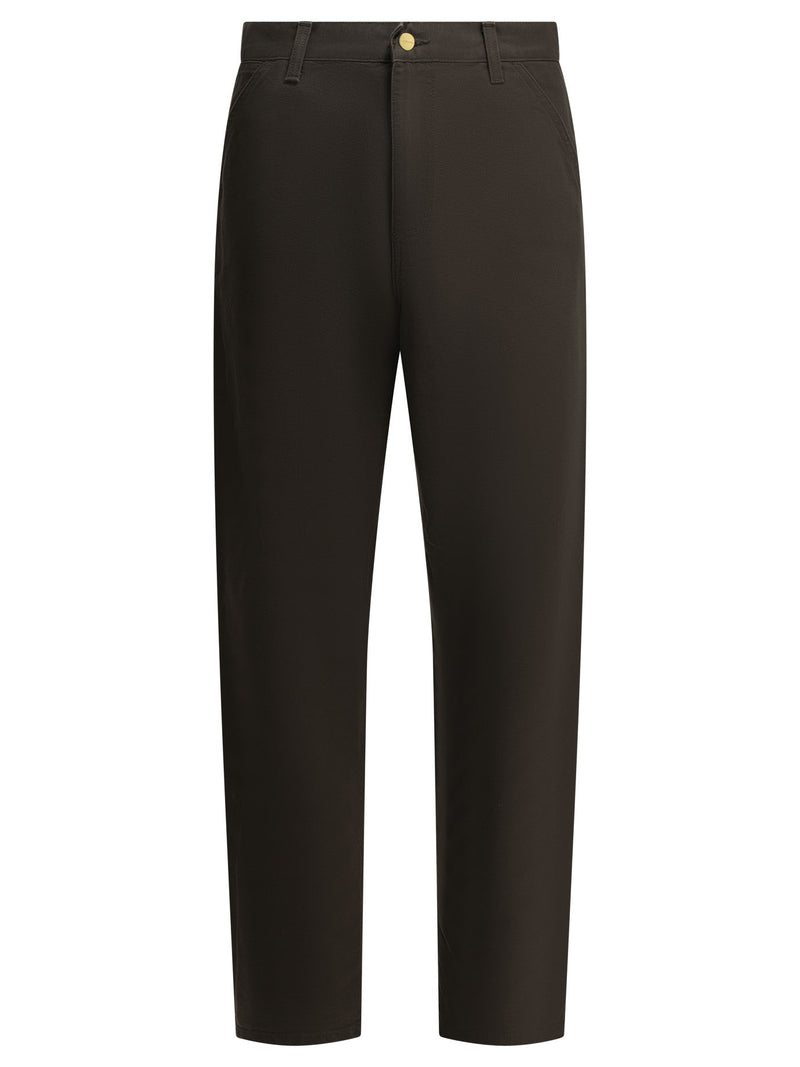 Carhartt WIP Carhartt Wip Single Knee Pant Work Pants - World Class Fashion