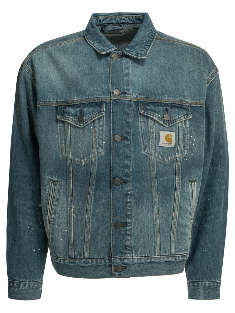 Carhartt WIP Carhartt WIP Helston Denim Jacket Blue Men - World Class Fashion