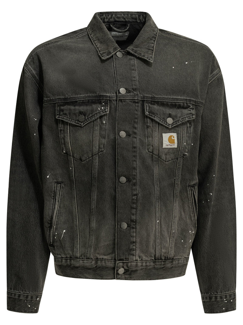 Carhartt WIP Carhartt WIP Helston Denim Jacket Black Men - World Class Fashion