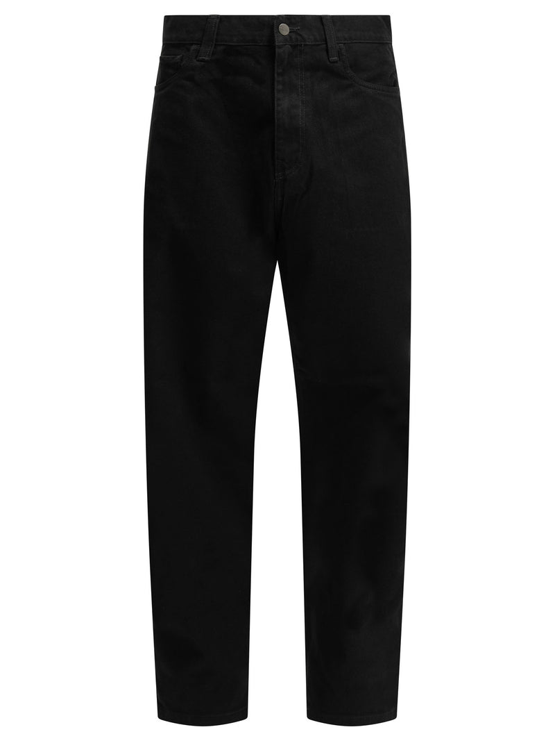 Carhartt WIP Carhartt Wip Landon Wide-leg Jeans - World Class Fashion