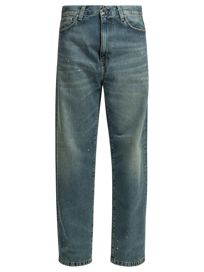 Carhartt WIP Carhartt Wip Landon Wide Leg Jeans - World Class Fashion