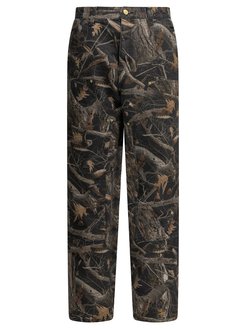 Carhartt WIP Carhartt Wip Double Knee Work Pants - World Class Fashion