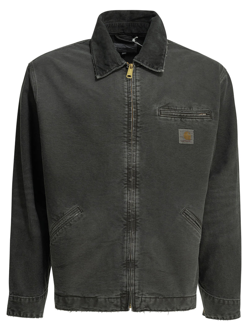 Carhartt WIP Carhartt WIP Detroit Lightweight Jacket Black - World Class Fashion