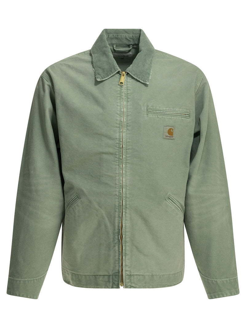 Carhartt WIP Carhartt WIP Detroit Lightweight Jacket Green - World Class Fashion