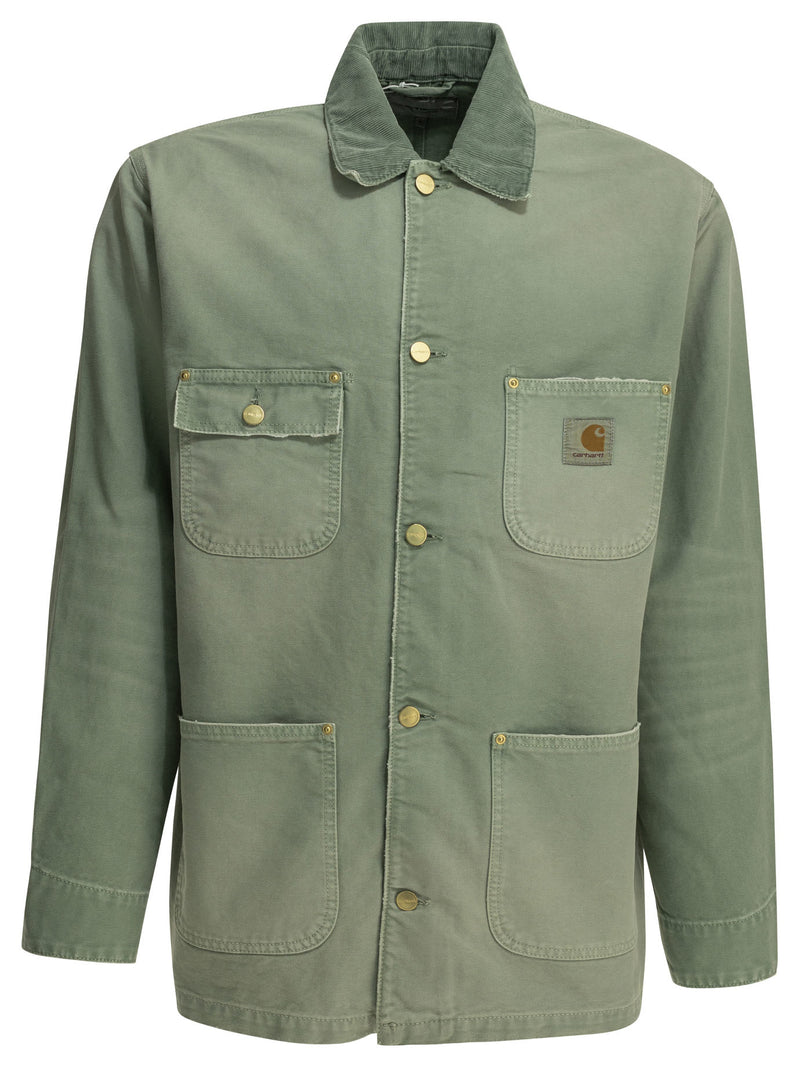 Carhartt WIP Carhartt WIP OG Chore Lightweight Jacket Green - World Class Fashion