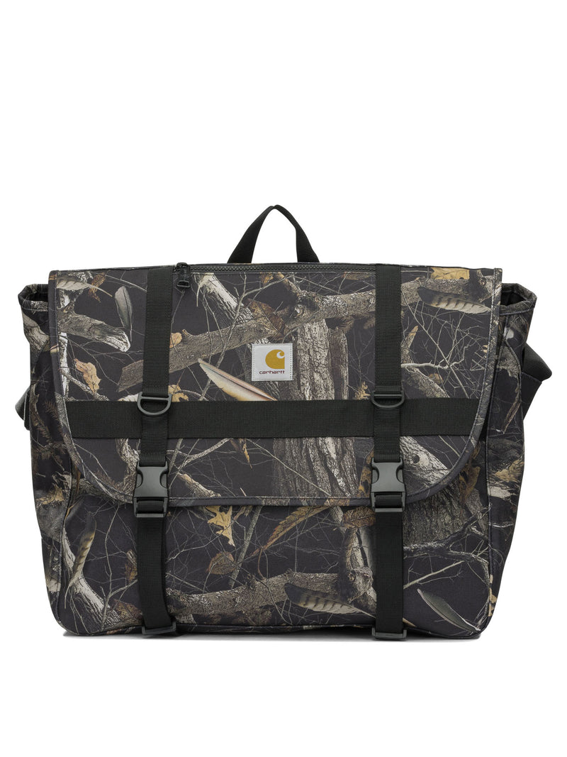 Carhartt WIP Carhartt WIP Jake Large Crossbody Bag Black - World Class Fashion