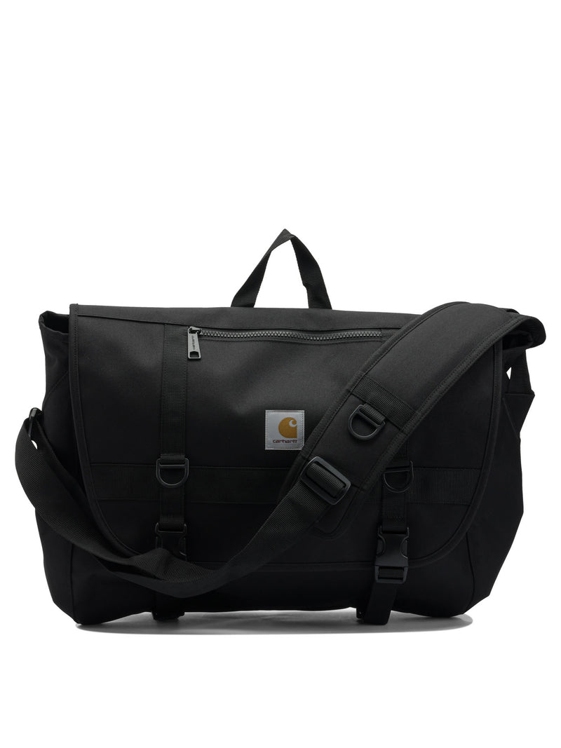 Carhartt WIP Carhartt WIP Jake Large Crossbody Bag Black - World Class Fashion