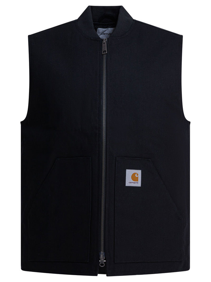 Carhartt WIP Carhartt WIP Classic Sleeveless Jacket Black - World Class Fashion