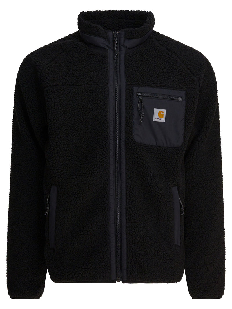 Carhartt WIP Carhartt WIP Prentis Fleece Jacket Black - World Class Fashion