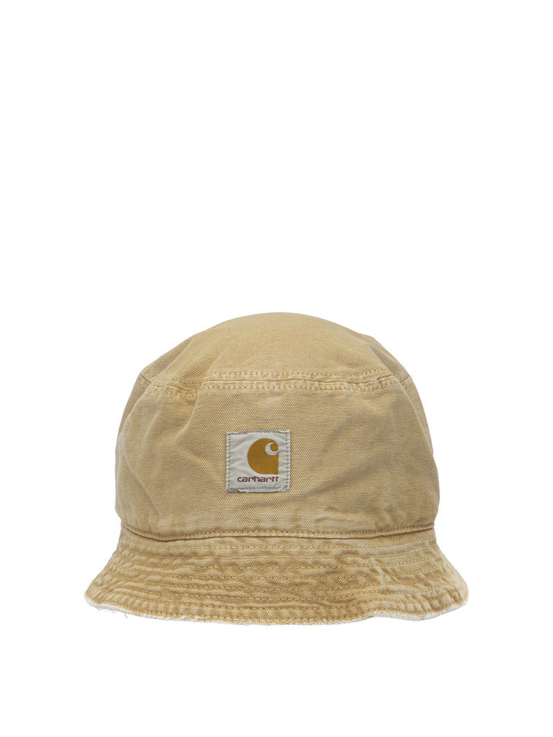 Carhartt WIP Carhartt WIP Bane Bucket Hat Beige - World Class Fashion