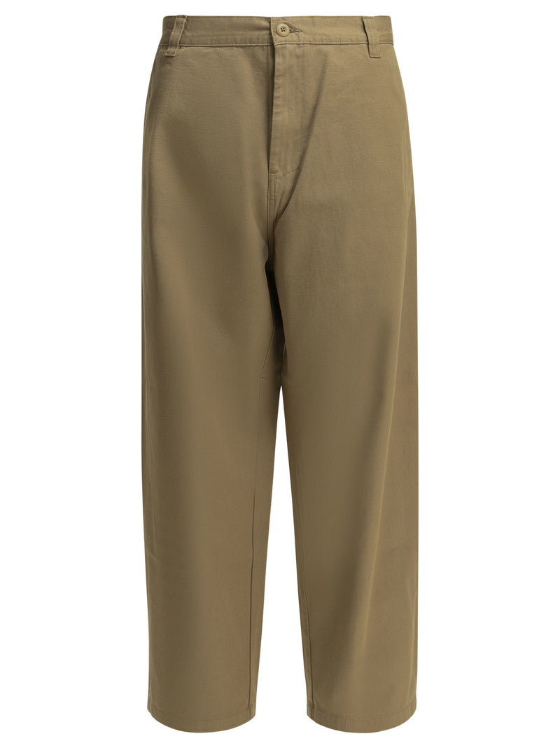 Carhartt WIP Carhartt WIP Brady Casual Pants Beige Men - World Class Fashion