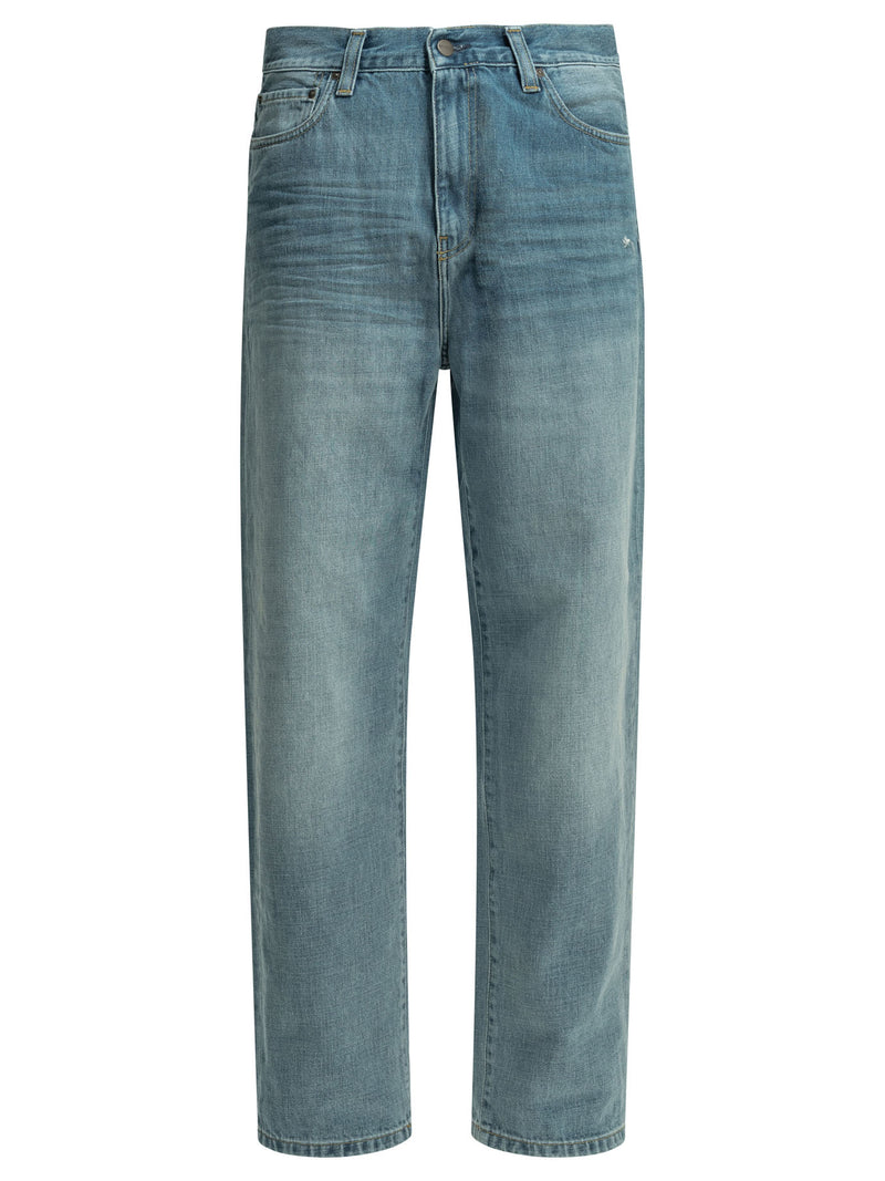 Carhartt WIP Carhartt Wip Aaron Wide Leg Jeans - World Class Fashion