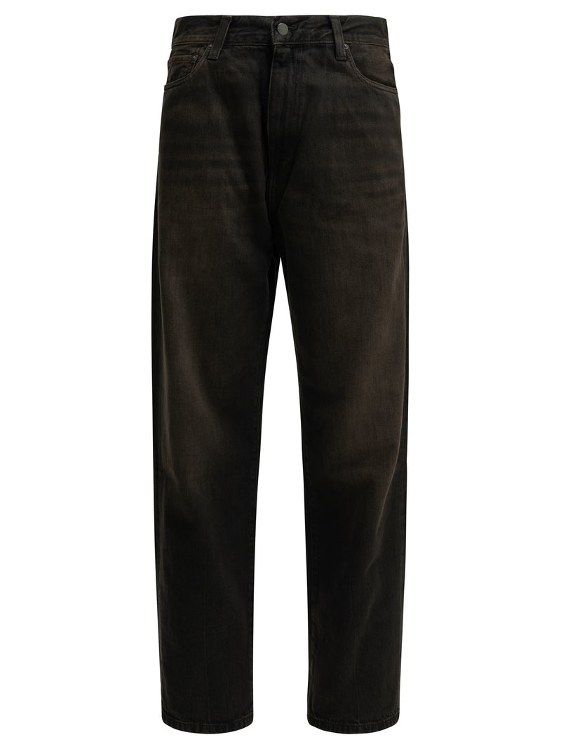 Carhartt WIP Carhartt Wip Aaron Wide Leg Jeans - World Class Fashion