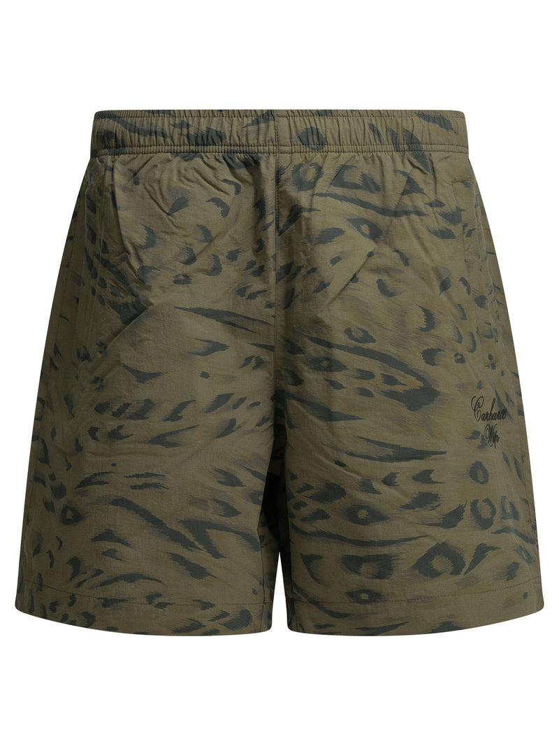 Carhartt WIP Carhartt WIP Travon Drawstring Short Green - World Class Fashion