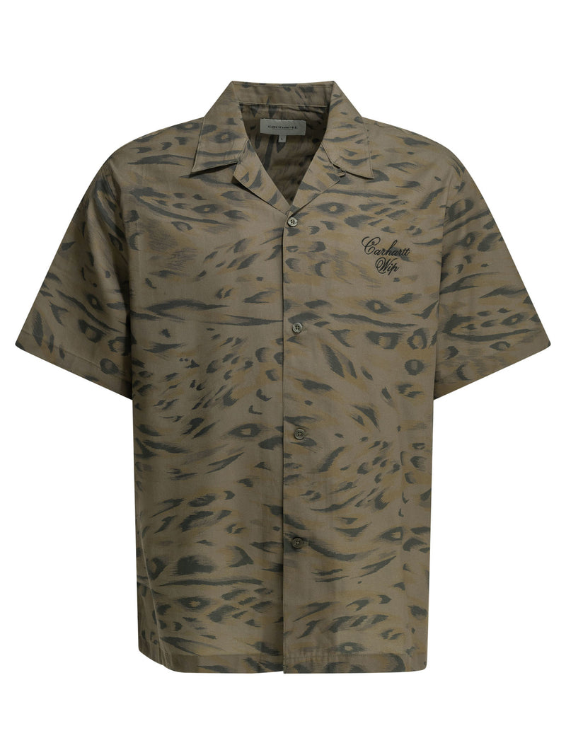 Carhartt WIP Carhartt WIP Travon Casual Shirt Green Men - World Class Fashion