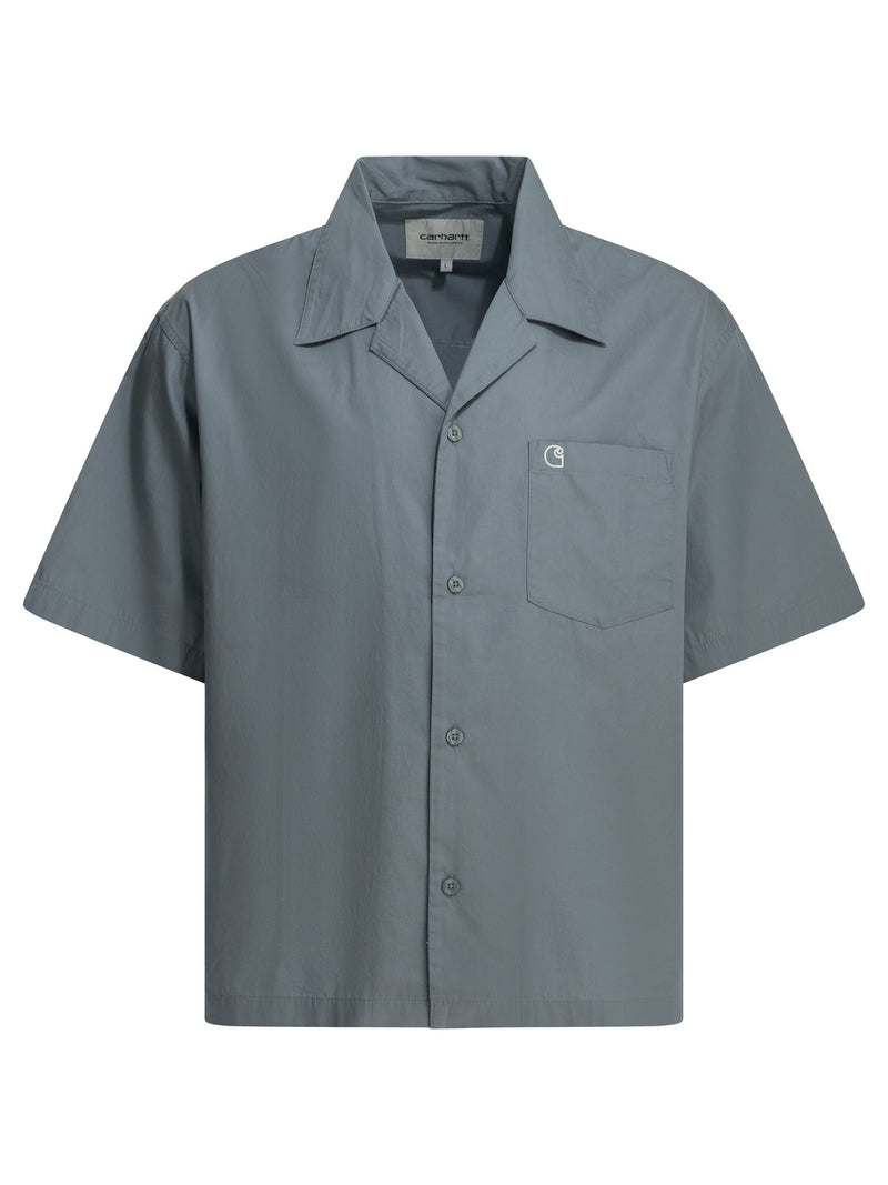 Carhartt WIP Carhartt WIP Kendry Casual Shirt Blue Men - World Class Fashion