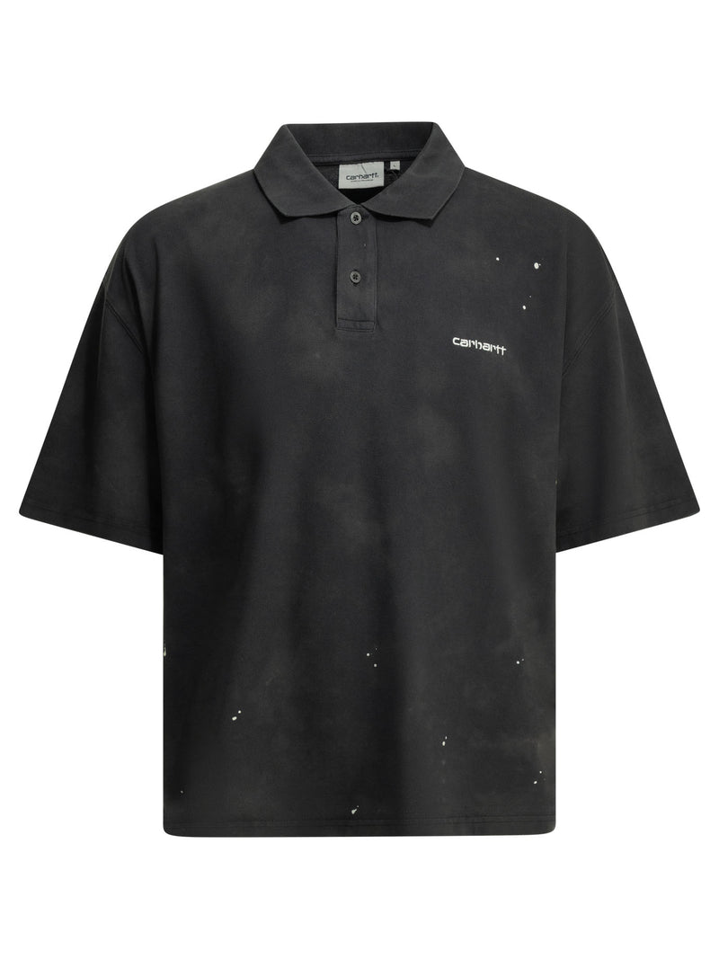 Carhartt WIP Carhartt WIP Painter Polo Shirt Black Men - World Class Fashion