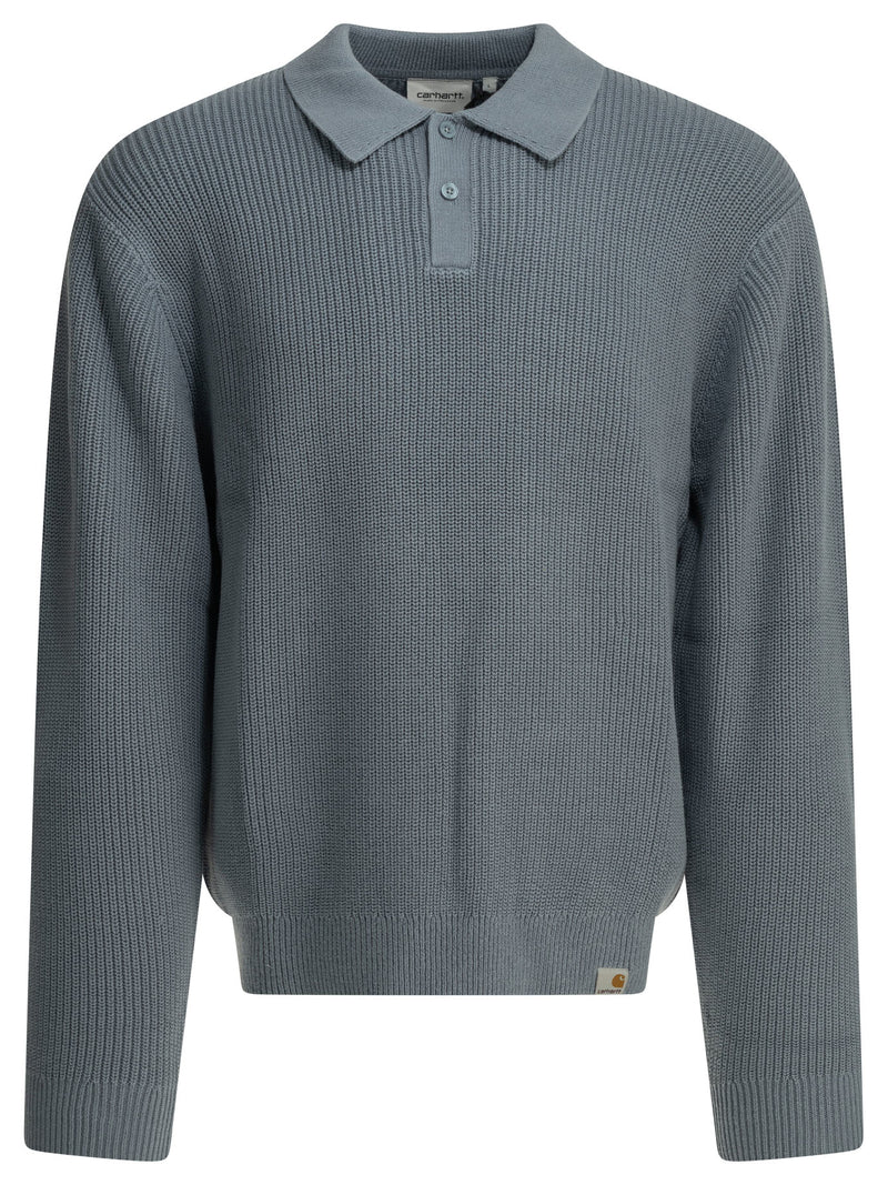 Carhartt WIP Carhartt Wip Miles Polo Sweater - World Class Fashion