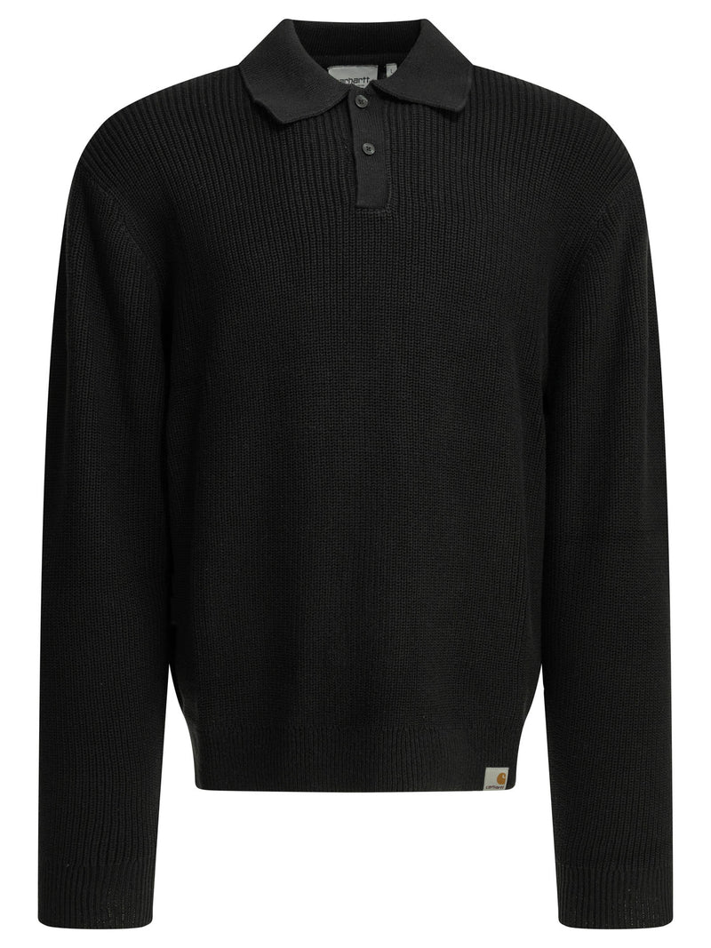 Carhartt WIP Carhartt Wip Miles Polo Sweater - World Class Fashion
