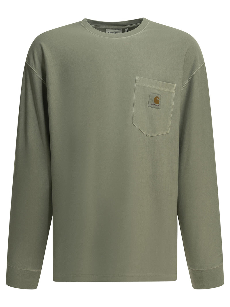 Carhartt WIP Carhartt WIP Loose Pocket T-Shirt Green - World Class Fashion