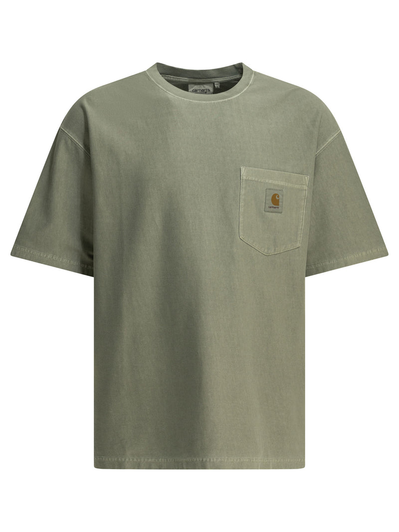Carhartt WIP Carhartt WIP Loose Pocket T Crewneck T-shirt Green - World Class Fashion